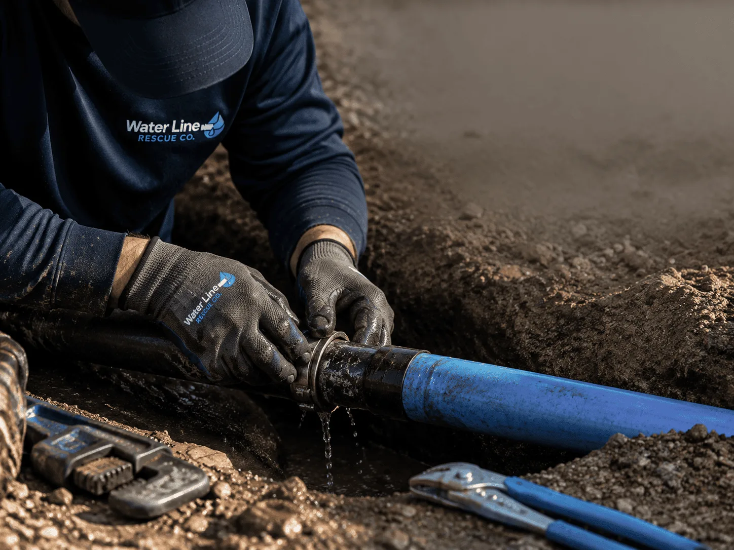 Why choose Water Line Repair in Anthony, KS
